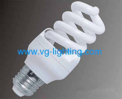 Tube Dia.12mm T4 Full Spriral Energy Saving Bulbs / PC or PBT