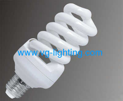 1680LM-1860LM/Tube Dia.12mm T4 Full Spriral CFL / PC or PB