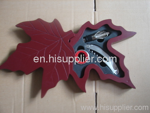 leaves shape tool sets