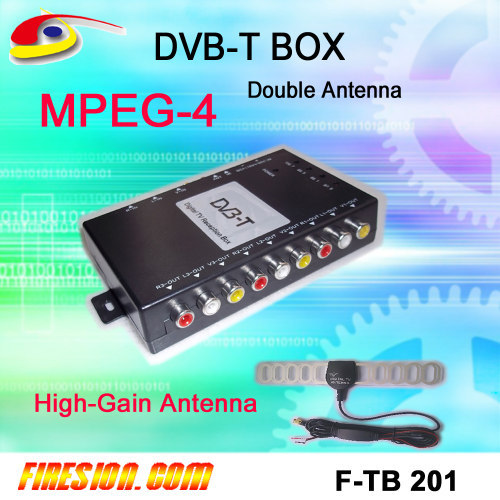Dvb-t ISDB-T FULL DVB-T CMMB ATSC-MH box naviagion