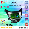 Car video 8.0 inch HD screen for HYUNDAI Elantra 2011-2012 pip tmc