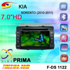 Naviagiotn car dvd 7.0 inch for KIA SORENTO 2010-2011