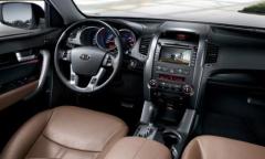 Naviagiotn car dvd 7.0 inch for KIA SORENTO 2010-2011