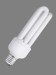 High Quality 3U T4 15W/20W/24W Compact Fluorescent Lamps