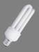High Quality 3U T4 15W/20W/24W Compact Fluorescent Lamps