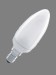 Milk Glass T2 Tube 3W5W Candle Energy Saving Lamps / E27/E14
