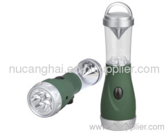 Dynamo rechargeable camping Lantern & torch
