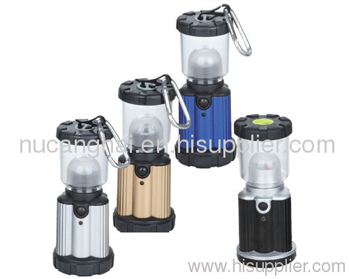 Camping lantern with Carabiner