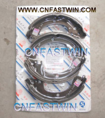 China auto brake shoes