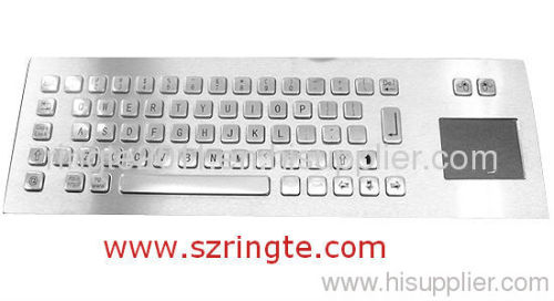 kiosk metal keyboard