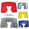 inflatable pillow, neck pillow, inflatable neck pillow, U-shape neck pillow