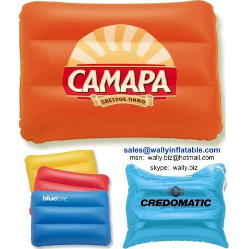 inflatable cushion, inflatable travel cushion, inflatable back cushion