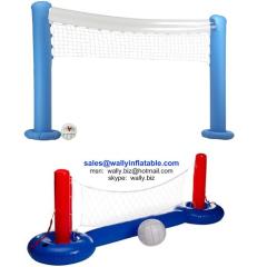 inflatable volleyball set, inflatable water volleyball,inflatable sports game set