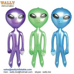inflatable toy, inflatable alien, inflatable alien toy, blow up inflatable alien, PVC inflatable alien