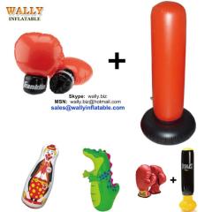 inflatable boxing, inflatable punching, inflatable boxing bag, inflatable punching bag, inflatable boxing set