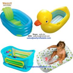 inflatable tub, inflatable baby tub, inflatable bath tub, inflatable bathtub, inflatable duck tub, inflatable baby bath