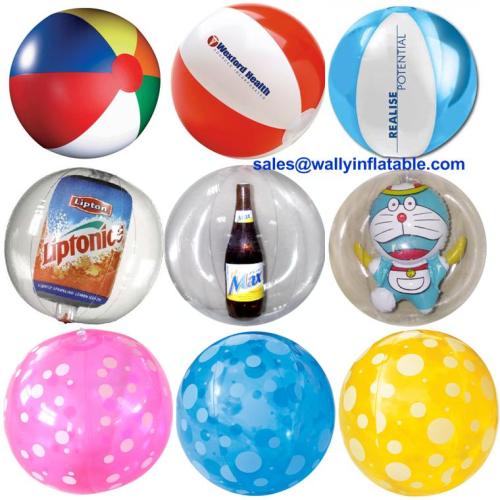 mini inflatable beach balls