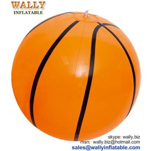inflatable basketball, basketball beach ball, inflatable basketball beach ball