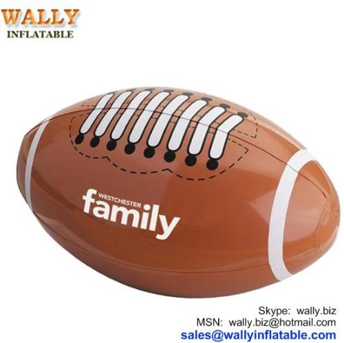 inflatable rugby, rugby beach ball, inflatable rugby beach ball