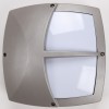 30W 356mm×356mm×161mm Square Shape Aluminum Housing LED Outdoor Wall Lamp