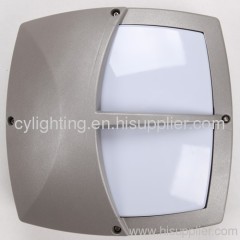 30W 356mm×356mm×161mm Square Shape Aluminum Housing LED Outdoor Wall Lamp