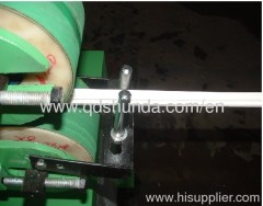 PVC plastic sealing strip profile extrusion line