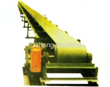 Material handling conveyors 650m Belt Conveyor ISOauthorized