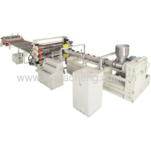 PE Sheet Machinery