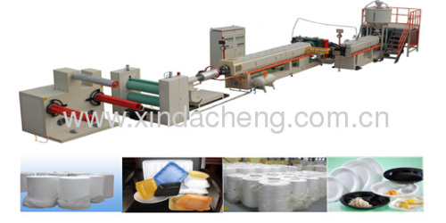 Foam Sheet Extrusion Line