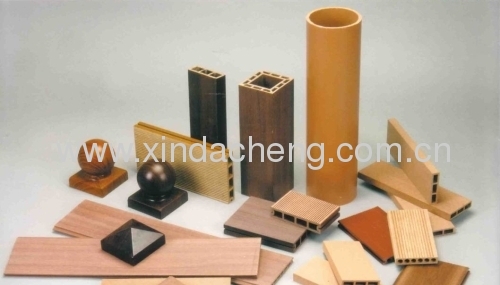 Wood Plastic Composite Profile