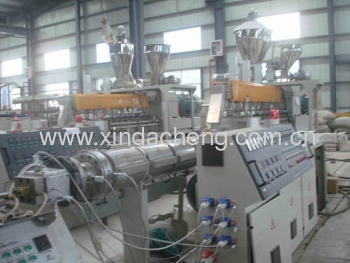 Wood-Plastic Profile Extrusion Lines