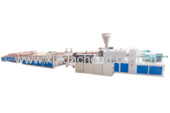 Wood-Plastic Wide Plate Production Line