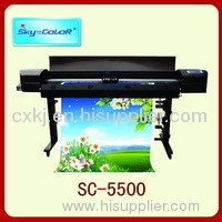 Skycolor six color large format printer