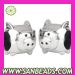 Fashion Fly Pig -shaped European silver beads