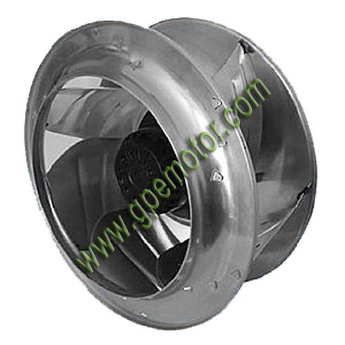 AC Backward Curved Impellers from 133 to 560m