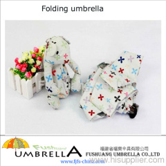 3 folding umbrella