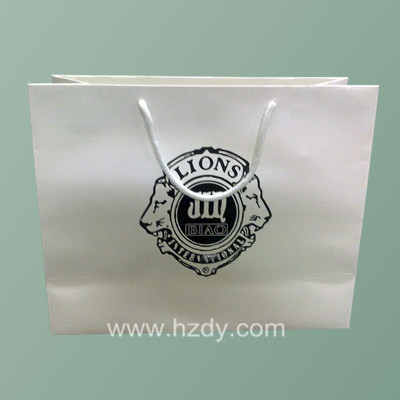 embossing paper bag