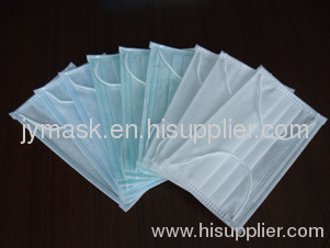 nonwoven face mask