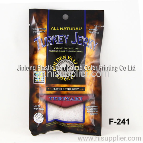 beef jerky packaging bag