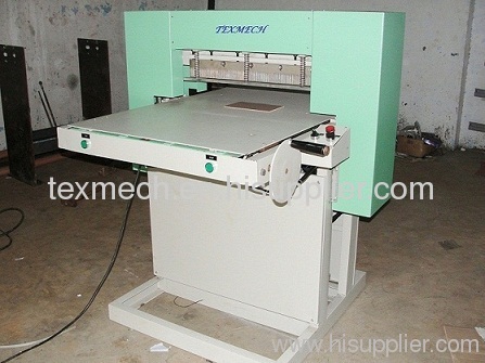 Fabric Sample Cutting Machine