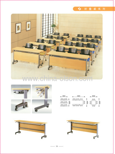 Modern design Folding conference meeting table