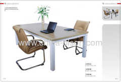 Modern rectangular conference table