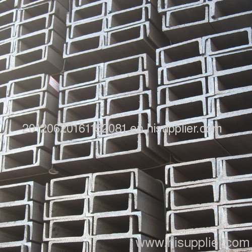 hot rolled channel steel from Chinese famous steel city ----Anshan