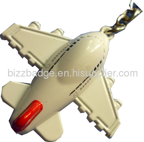 keychain/metal keychain/key chain/key ring/air plane/key tag