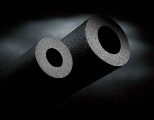 Rubber thermal insulation tube