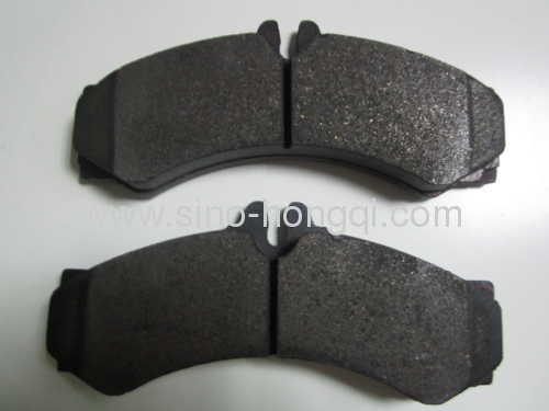 Brake pad 0024204120 for Mercedes Benz