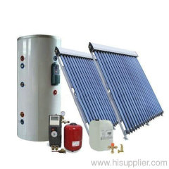 Split pressurized solar water heater