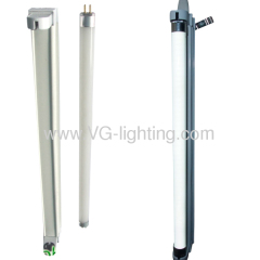 T5 LED Tube/SMD3528/18W/CRI>76/Aluminum housing and PC cover/85-265V AC