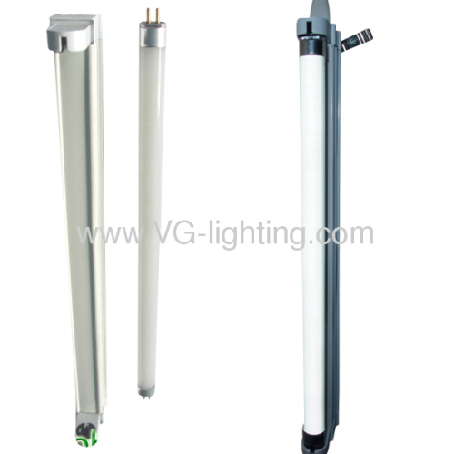 T5 LED Tube/SMD3528/18W/CRI&gt;76/Aluminum housing and PC cover