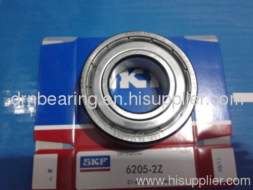 Linqing SKF Superior Quality Deep Groove Ball Bearing 6204zz 6205zz